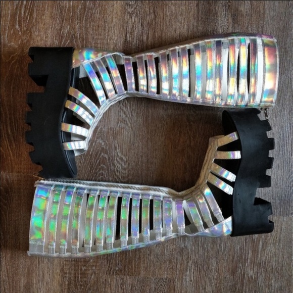 Current Mood Weekend Warrior Gladiator Sandal NWOT - Picture 3 of 5